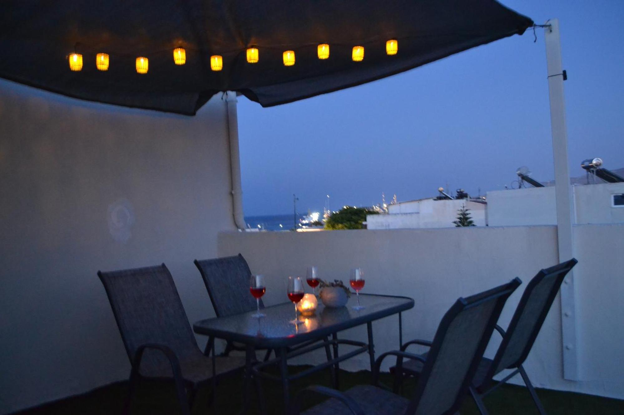 Ferienwohnung Kuburno Roof Kos-Stadt Exterior foto