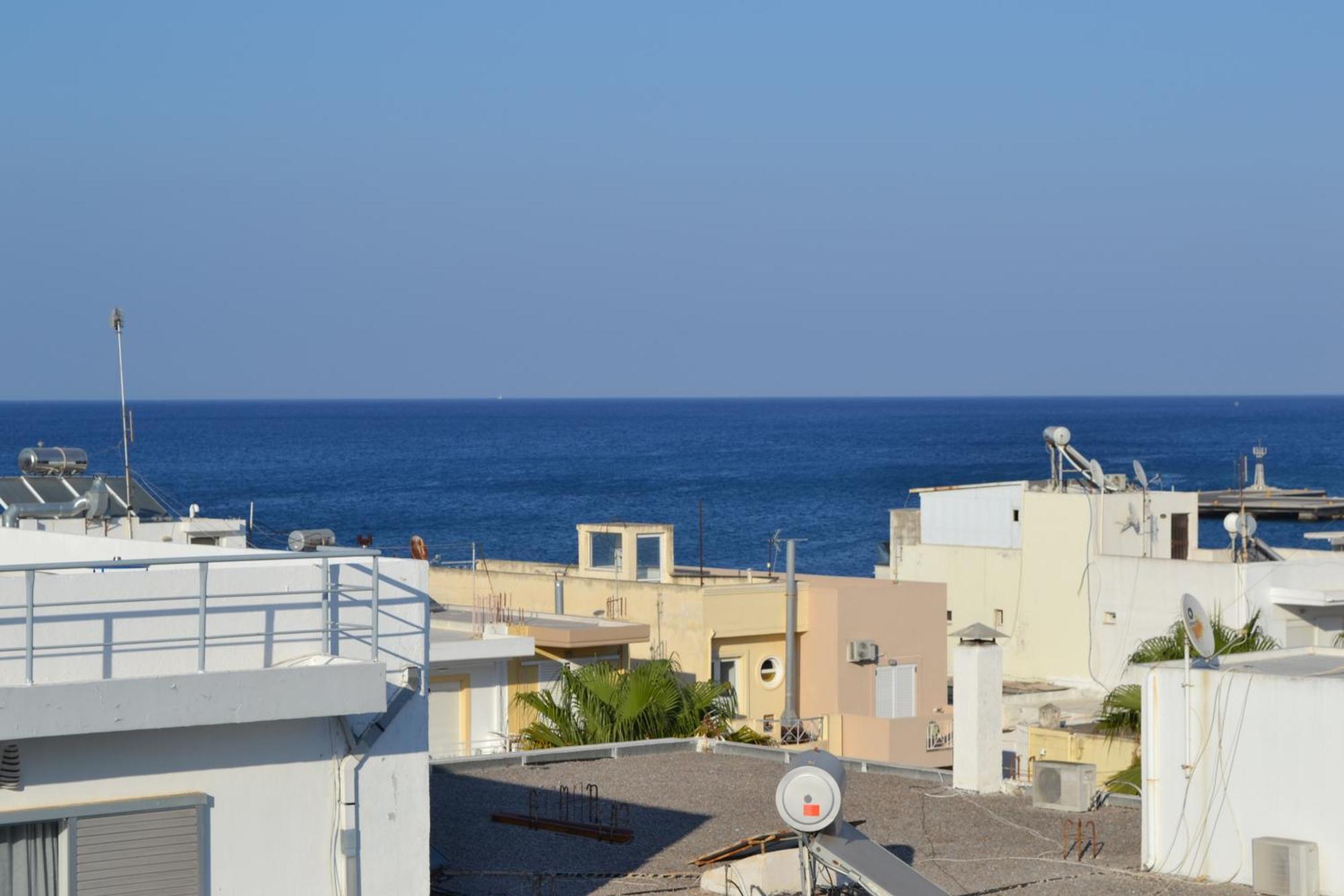 Ferienwohnung Kuburno Roof Kos-Stadt Exterior foto